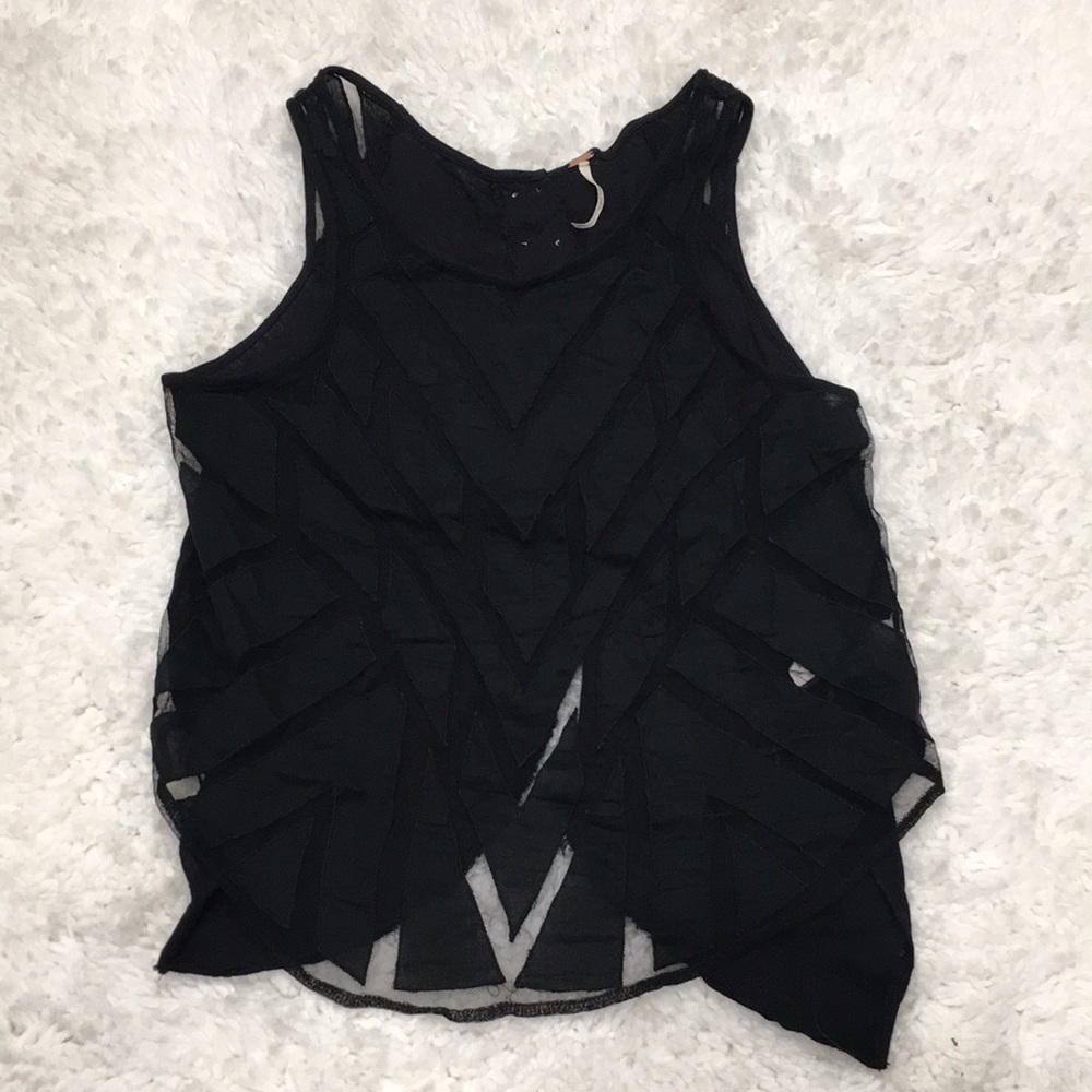 Free People Sleeveless Blouse